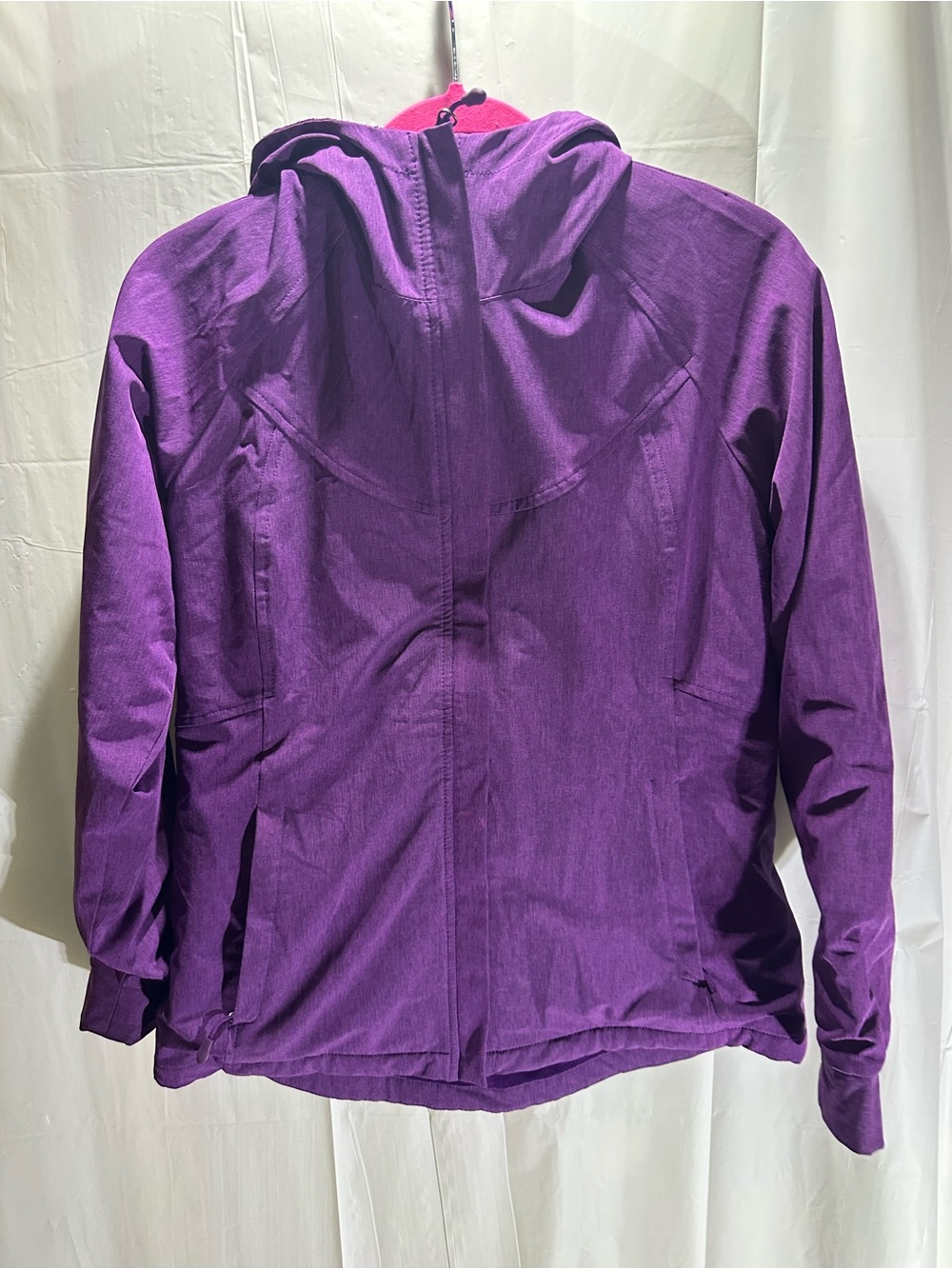 Women’s Kirkland Signature Purple Jacket Size M